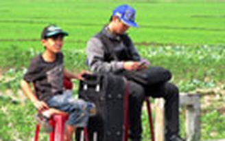 Vật vờ đón xe vào Nam