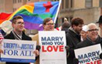 Mỹ tăng quyền lợi cho các cặp kết hôn đồng tính