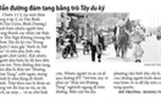 Biến tướng văn hóa