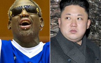 LHQ điều tra chuyến thăm Triều Tiên của Dennis Rodman