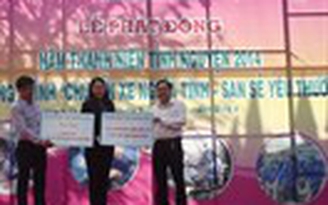 Phát huy sức trẻ trong năm thanh niên tình nguyện