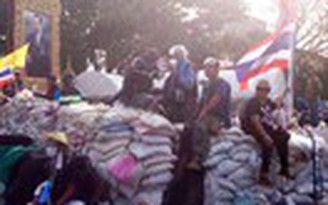 Cảnh sát trấn áp người biểu tình ở Thái Lan