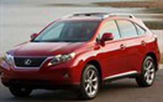 Toyota thu hồi nhiều xe Lexus RX350