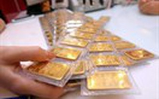 Giá vàng giảm còn 36,17 triệu đồng/lượng