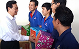 Thủ tướng Nguyễn Tấn Dũng thăm Khu liên hợp Đa Phước