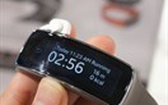 MWC 2014: Hình ảnh các mẫu đồng hồ thông minh của Samsung