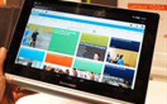 MWC 2014: Cận cảnh mẫu máy tính bảng Yoga Tablet 10 HD+