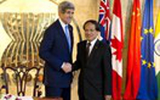 Ông Kerry bàn về biển Đông ở Indonesia