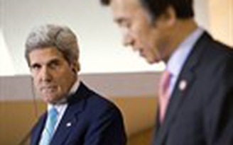 Chuyến đi bận rộn của ông Kerry