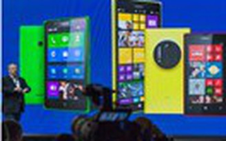 MWC 2014: Nokia ra mắt loạt smartphone chạy Android