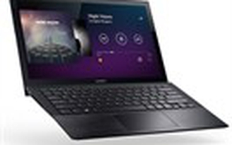 Sony bán bộ phận kinh doanh máy tính Vaio