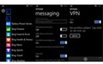 Lộ diện hình ảnh các tính năng trong Windows Phone 8.1