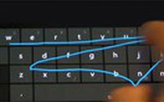 Windows Phone 8.1 sẽ hỗ trợ bàn phím 'vuốt'