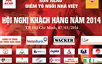 Công ty TNHH Sơn Nero tổ chức hội nghị khách hàng thường niên năm 2014