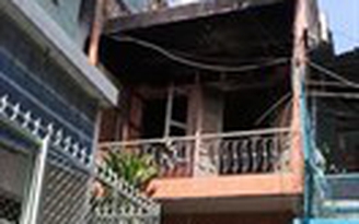 Cháy nhà, 2 người chết ngạt