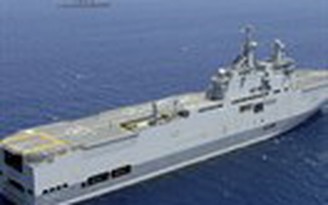Nga đòi Pháp trả tiền nếu không giao tàu chiến