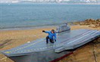 Tàu sân bay của lão ông