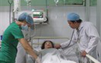 Người phụ nữ bị đâm thấu tim đã hồi phục sức khỏe