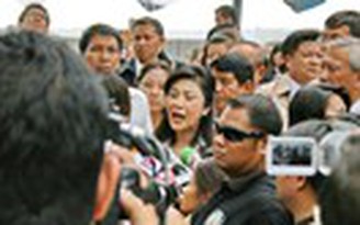 Bà Yingluck ngần ngừ chuyện ứng cử