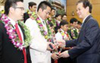 Tôn vinh những tài năng trẻ