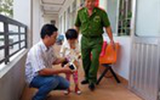 Nghi can bắt cóc để ‘tống tình’ thím dâu tự thú