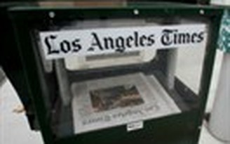 Tờ báo Mỹ dùng ‘phóng viên robot’ viết tin tức