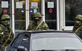 Mỹ tố Nga điều hàng trăm binh sĩ đến Crimea