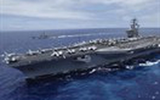 Iran bí mật đóng 'bản sao' tàu sân bay Mỹ?