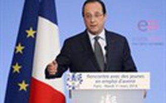Website Hồi giáo cực đoan đe dọa ám sát Tổng thống Pháp
