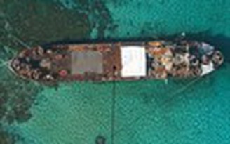 Tàu Philippines và Trung Quốc đối đầu kịch tính ở biển Đông