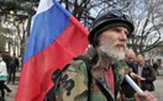 Quốc hội Nga ủng hộ việc Crimea sáp nhập vào Nga