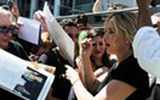 Kate Winslet nhận sao trên Đại lộ Danh vọng