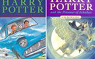 Đấu giá tranh vẽ gốc bìa sách Harry Potter