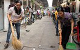 Công nhân hưởng ứng tháng Thanh niên