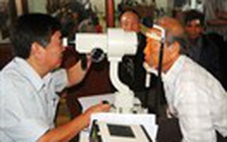 Chương trình “Nguồn sáng cho đời”: Thêm hơn 200 người được mổ mắt miễn phí
