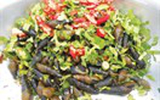 Mùa lượm ốc quắn