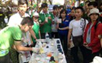 Hàng ngàn bạn trẻ tham gia ngày hội Thanh niên Việt Nam