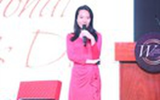 Học sinh Trường quốc tế Mỹ gây bất ngờ tại Diễn đàn Nữ doanh nhân châu Á
