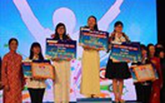 Lưu Vĩnh Trinh đoạt giải nhất 'Thực hiện ước mơ 2014'