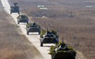 Nguy cơ đụng độ tại biên giới Nga - Ukraine