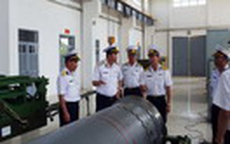 Lữ đoàn tên lửa bờ 681 hải quân bắt đầu kế hoạch tập luyện