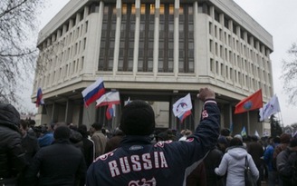 Lãnh đạo Crimea gửi đề nghị 'sát nhập vào Nga' đến ông Putin