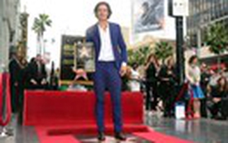 Orlando Bloom được gắn sao trên Đại lộ Danh vọng