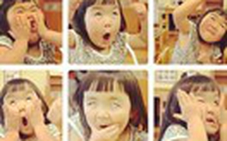 Nhận 'bão' like khi cười mặt xấu