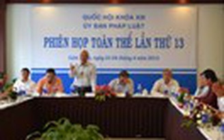 Nhiều dự án luật được trình Quốc hội tại kỳ họp thứ 7