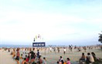 Nhiều hoạt động trong mùa du lịch biển Đà Nẵng 2014
