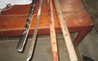 Gần 20 người hỗn chiến, 2 người bị thương nặng