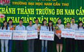 ĐH Nam Cần Thơ: Điểm đến của thí sinh trong kỳ thi ĐH 2014