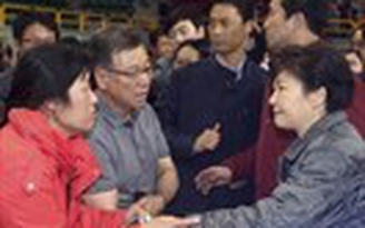 Tổng thống Hàn Quốc: Hành động của thuyền trưởng phà Sewol ‘tương đương với giết người’