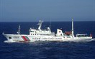 Tàu tuần duyên Trung Quốc đến gần quần đảo Senkaku/Điếu Ngư